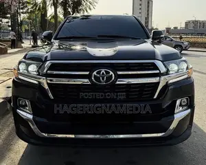 Toyota Land Cruiser 2020 Black