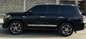 Toyota Land Cruiser 2020 Black