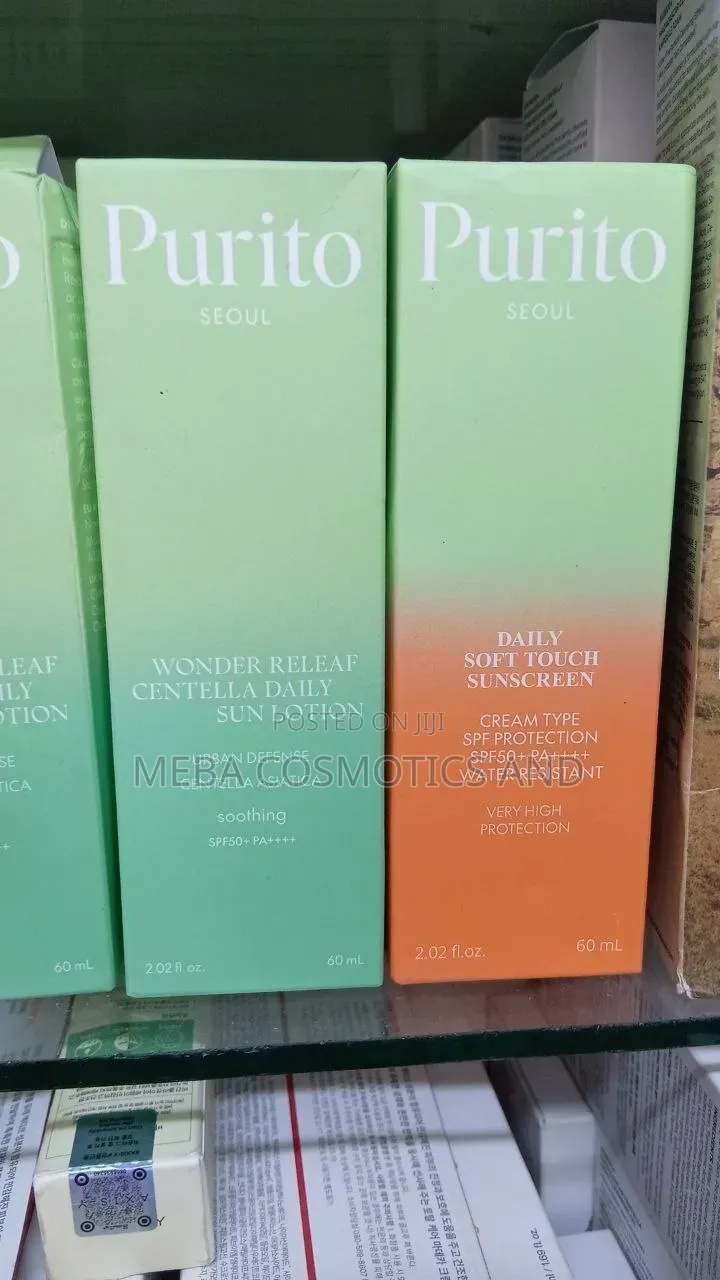 Purito Seoul Sun Screen Lotion