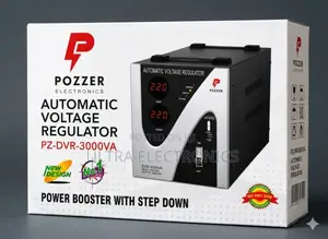 Pozzer Electronics Automatic Voltage Regulator (Model Pz-dvr-