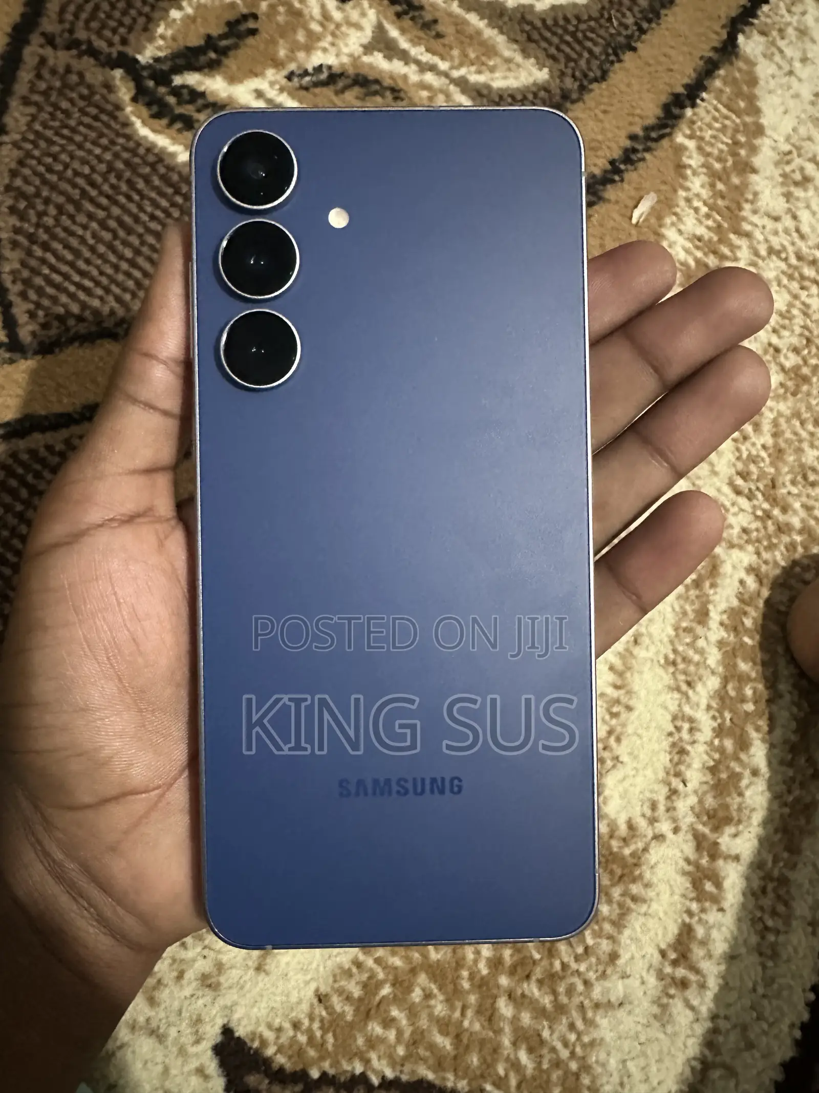 New Samsung Galaxy S25 FE 5G 256 GB Blue