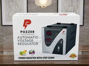 Pozzer Drv-3000va Automatic Voltage Stabilizer (3000va)