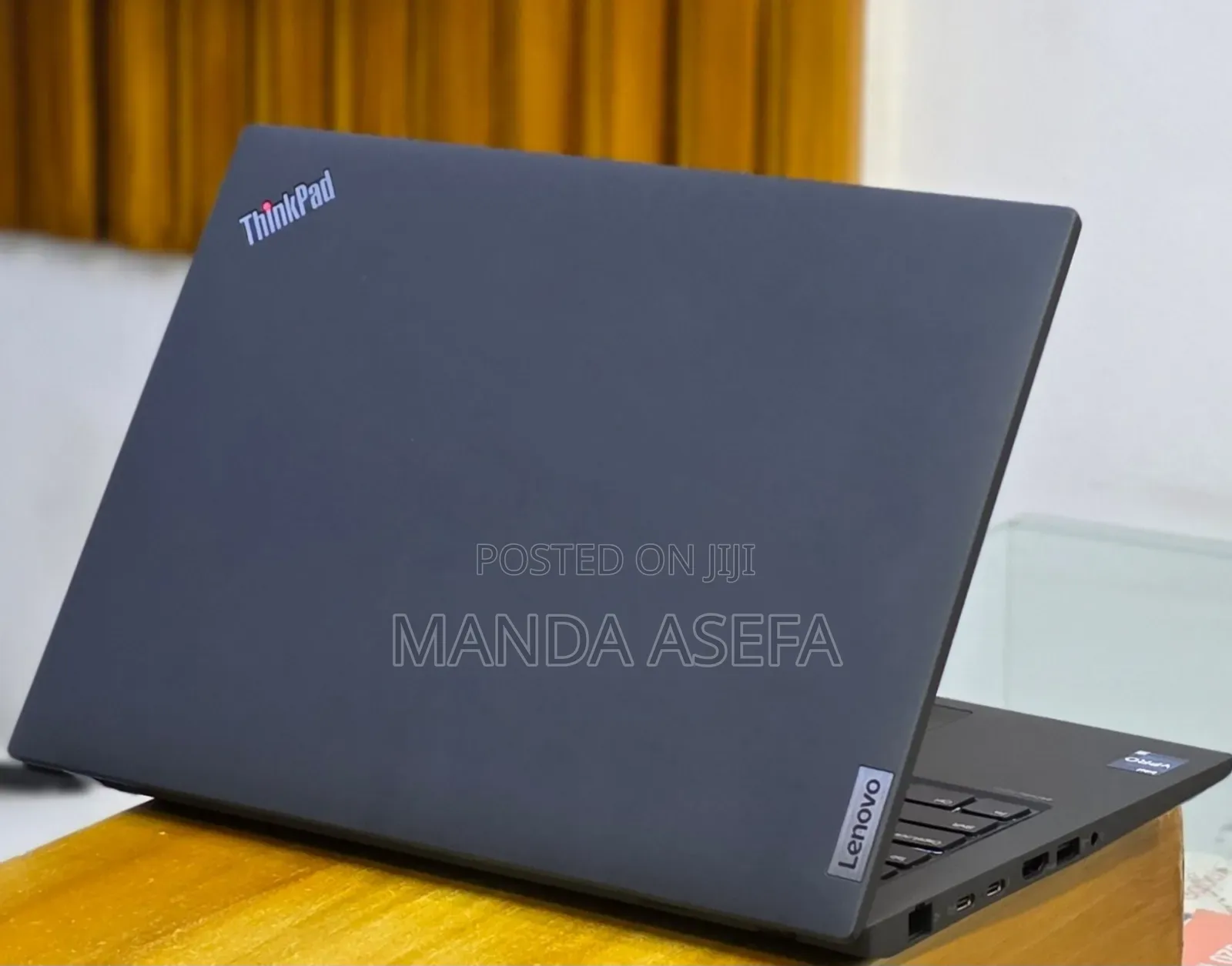 New Laptop Lenovo ThinkPad T14 G4 16GB Intel Core i7 SSD 512GB