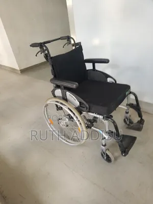 Wheelchair With Manual Drive on One Side Action 3ng | Ortopedica