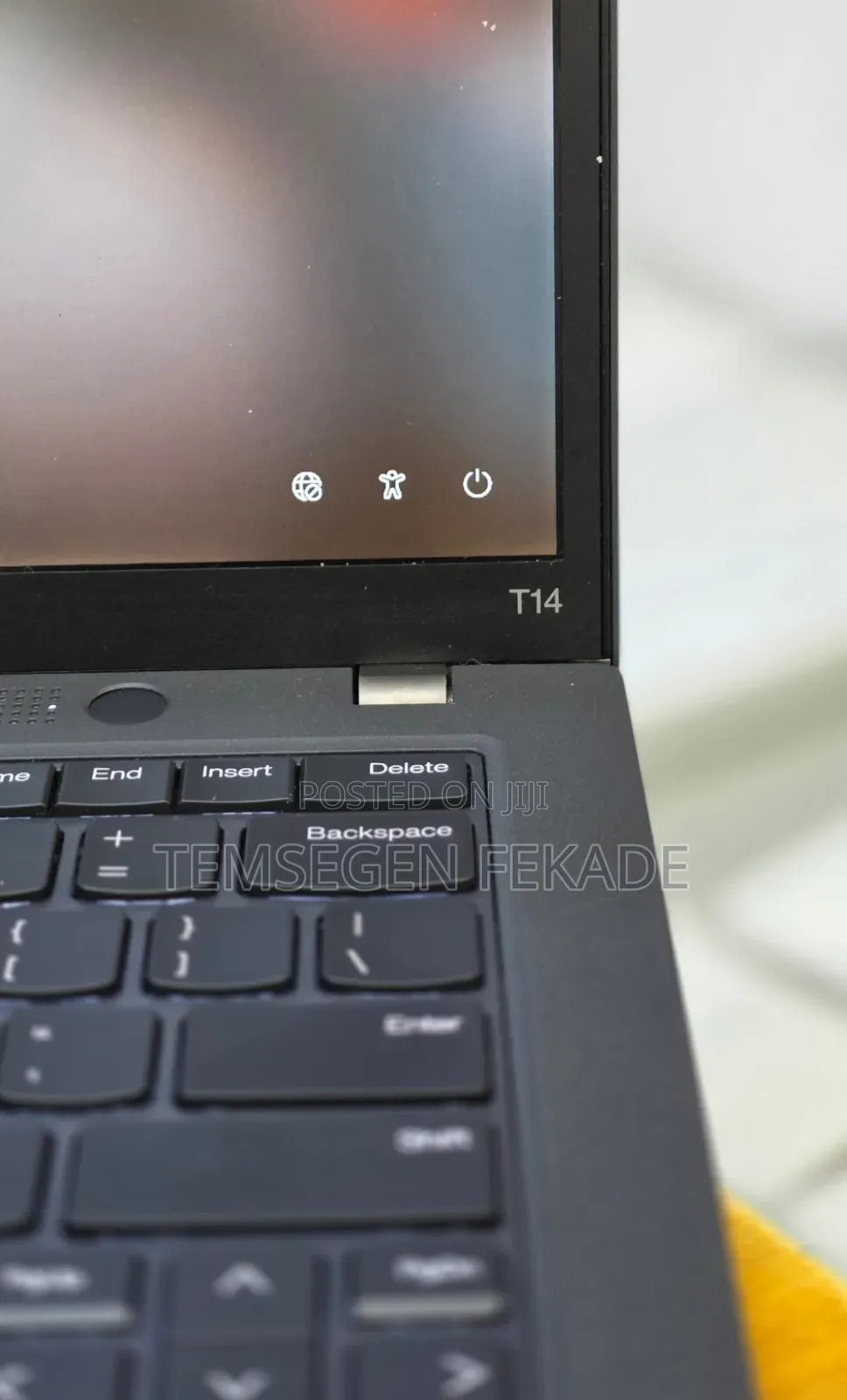 New Laptop Lenovo ThinkPad T14 G4 16GB Intel Core i7 SSD 512GB