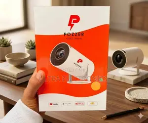 Projector Pozzer Hv500 Ultra Portable Smart . Android 11