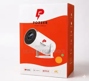 Projector Pozzer Hy300 Ultra Is a Smart Portable That Supports