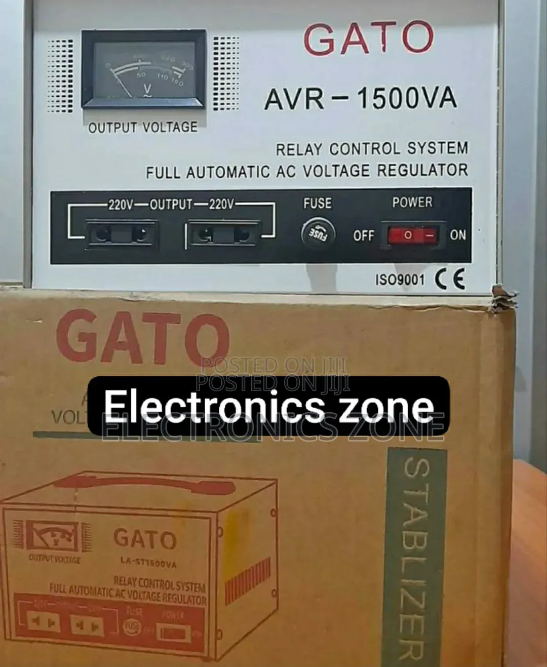 Gato 1500va Stablizer