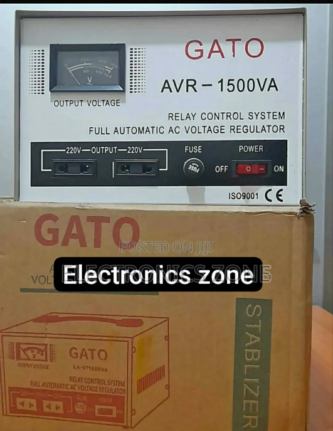 Gato 1500va Stablizer