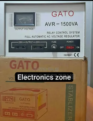 Gato 1500va Stablizer