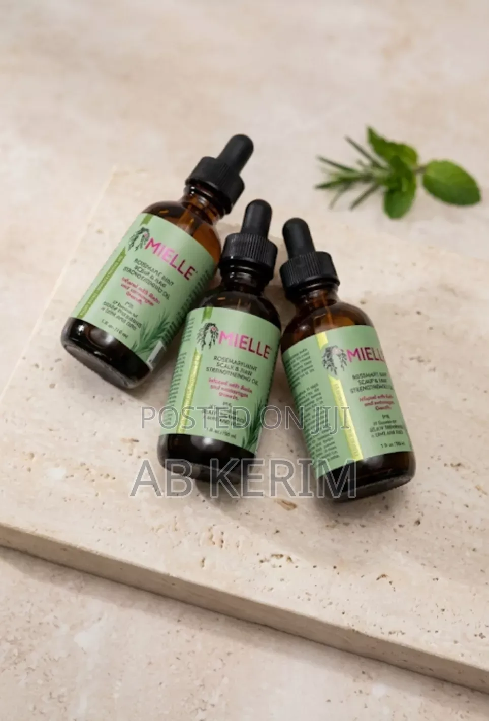 Original Mielle Rosemary Hair Strengthening Oil