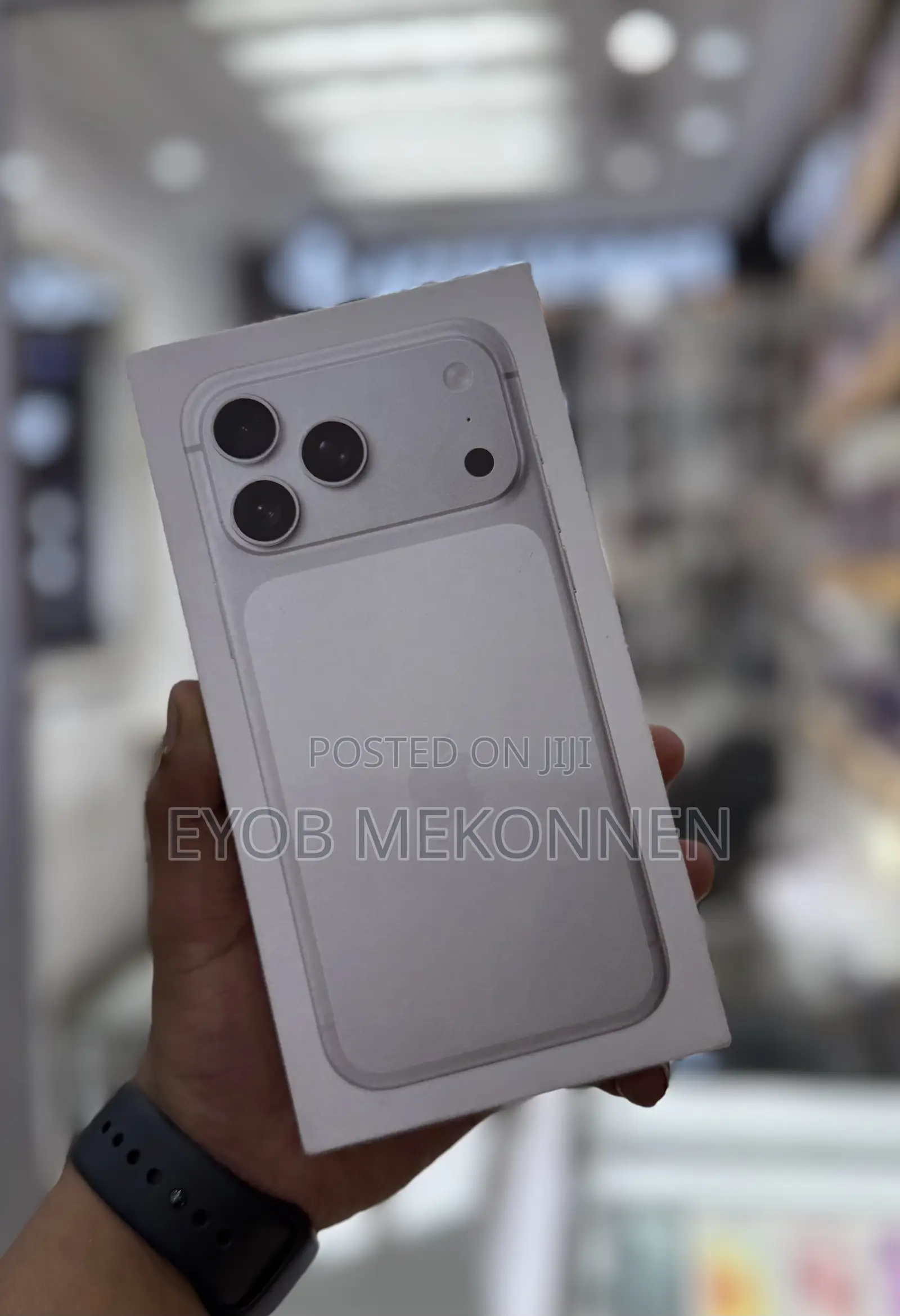 New Apple iPhone 17 Pro Max 256 GB White