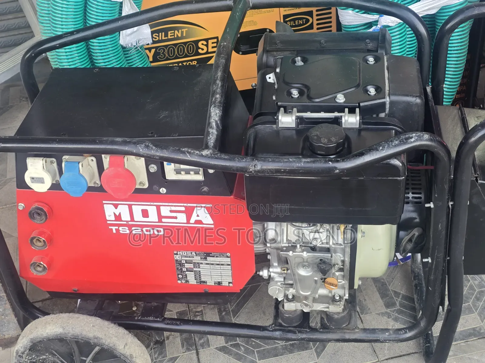 Mosa Italian Welding Generator Welder Generator | Made in Italy