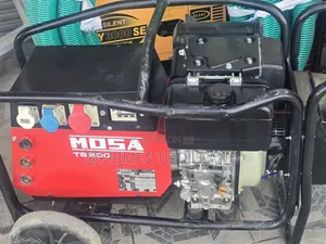 Mosa Italian Welding Generator Welder Generator | Made in Italy