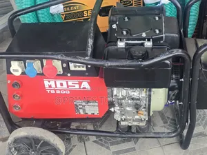 Mosa Italian Welding Generator Welder Generator | Made in Italy