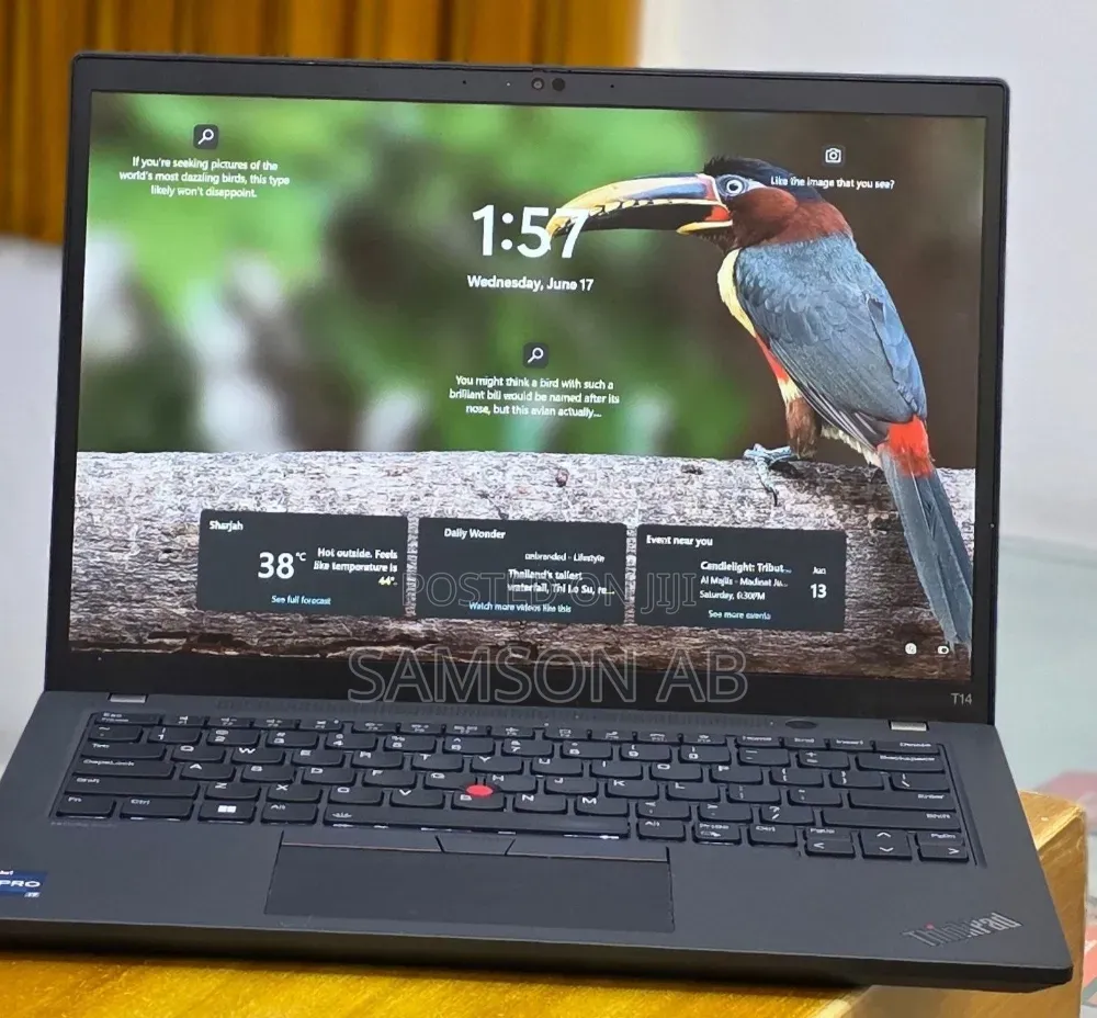 New Laptop Lenovo ThinkPad T14 16GB Intel Core i7 SSD 512GB