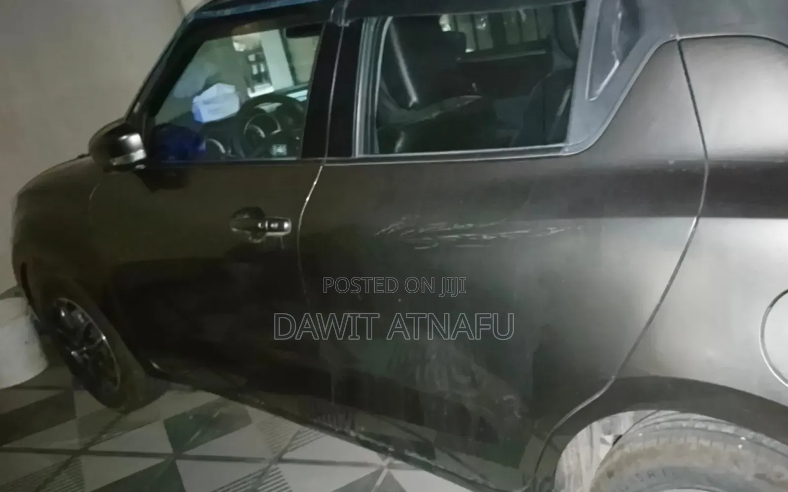 Suzuki Swift 2022 Gray