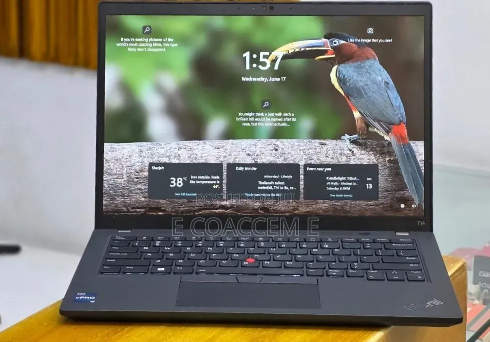 New Laptop Lenovo ThinkPad T14 16GB Intel Core i7 SSD 512GB