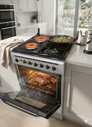 Kumtel 60×60 Cooker | Original Product | Delivery Available