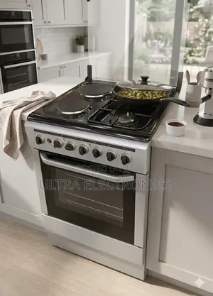 Kumtel 60×60 Gas Cooker With Oven – Modern Kitchen Solution