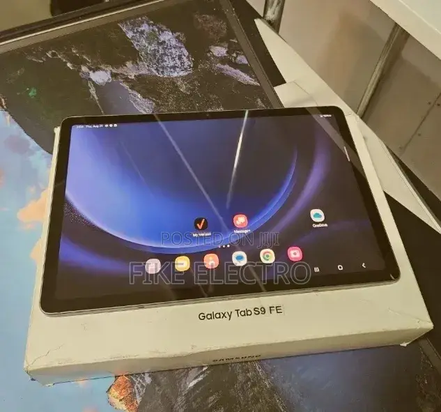 New Samsung Galaxy Tab S9 FE 128 GB Black