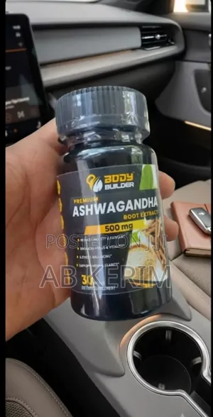 Premium Body Builder Ashwagandha