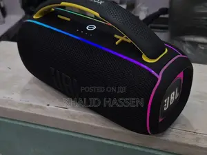 JBL Boombox Bluetooth Speaker With RBG Light