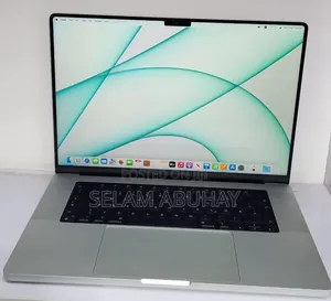 New Laptop Apple MacBook Pro 2021 M1 16GB Apple M1 Pro SSD 512GB