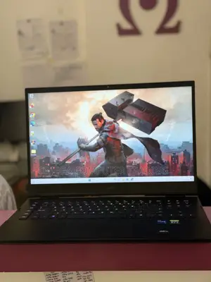 New Laptop HP Omen 17 16GB Intel Core i7 SSD 1T