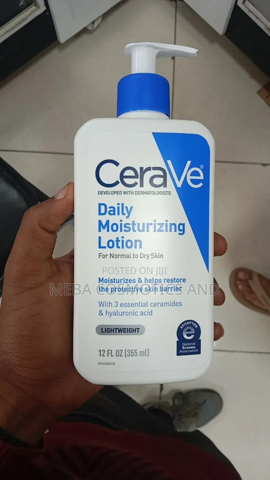Cerave Daily Moisturizing Lotion