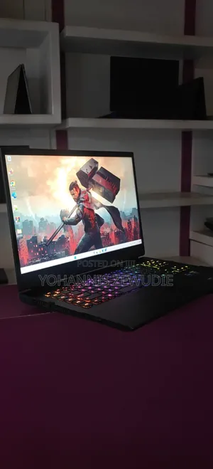 New Laptop HP Omen 17 16GB Intel Core i7 SSD 1T