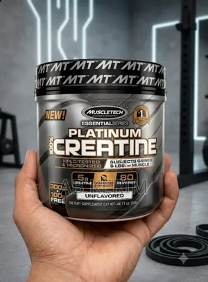 Platinum 100% Creatine