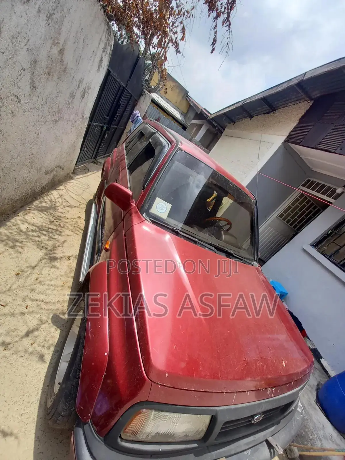 Suzuki Vitara 1992 Red