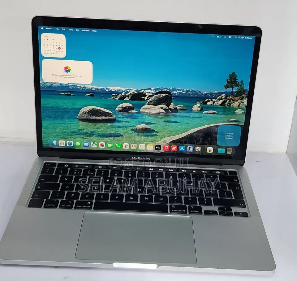 New Laptop Apple MacBook Pro 2020 16GB Intel Core i7 SSD 512GB
