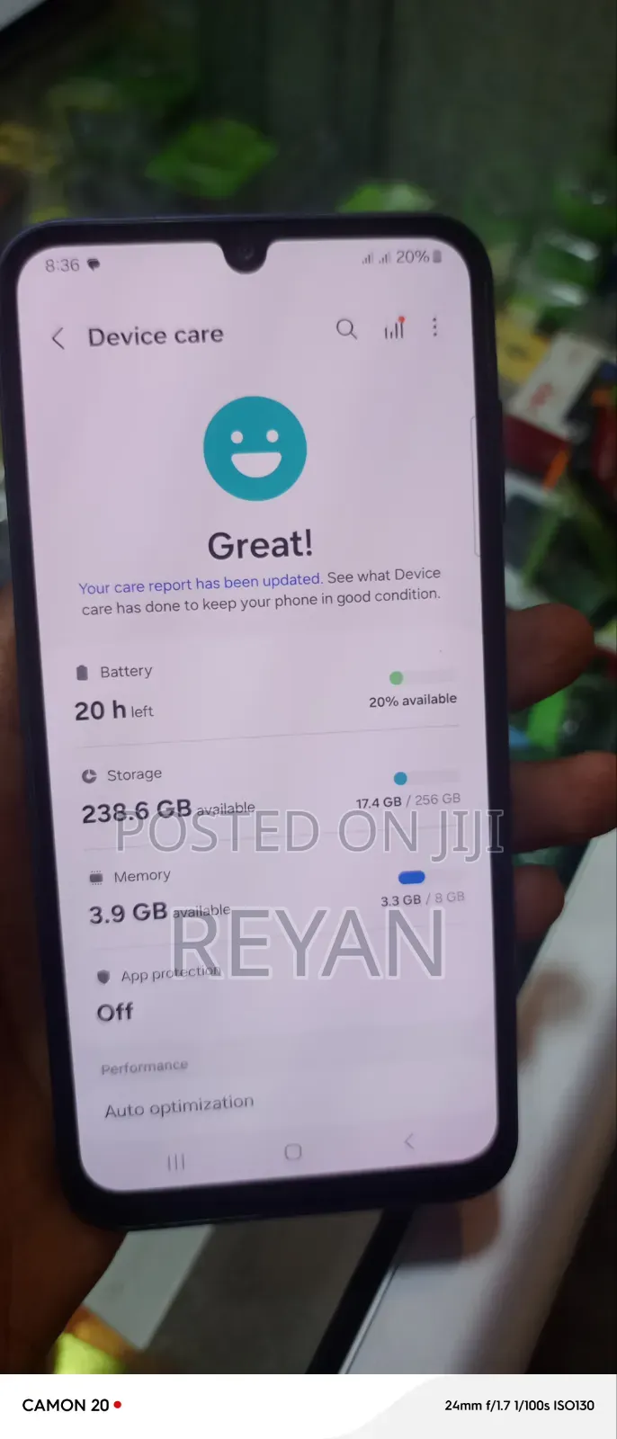 Samsung Galaxy A25 256 GB Blue