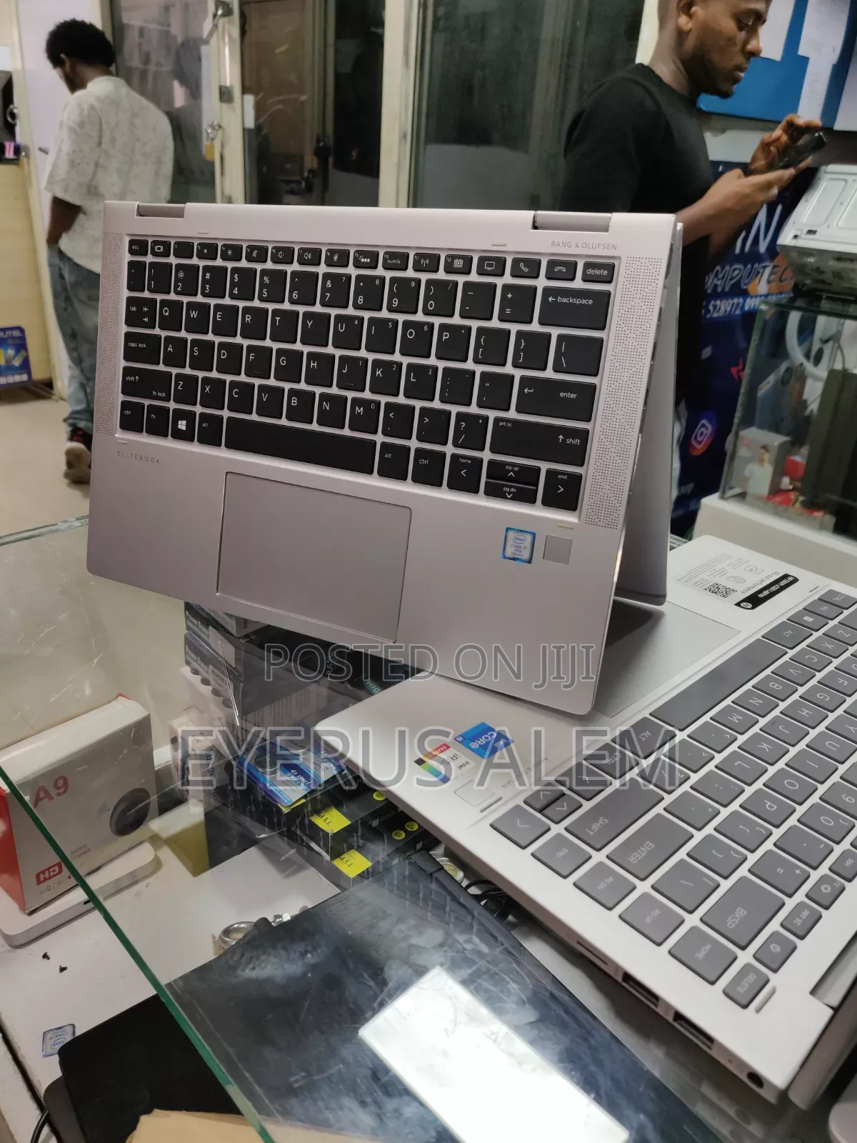 New Laptop HP EliteBook 840 1GB Intel Core i7 SSD 512GB