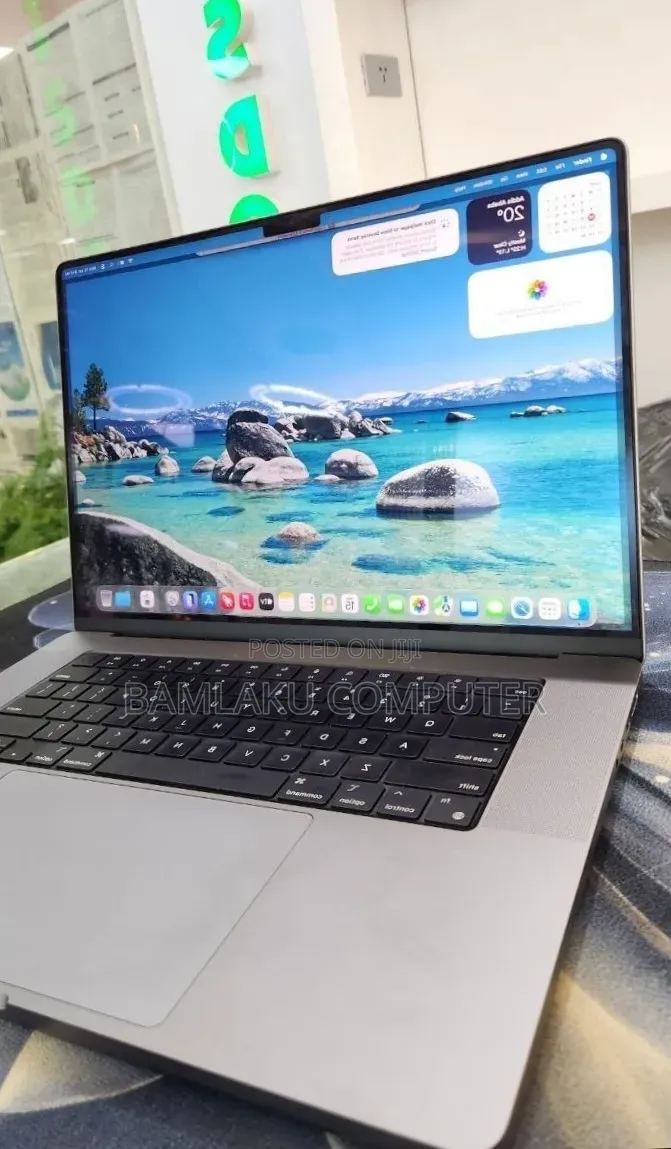 New Laptop Apple MacBook Pro 2021 M1 16GB Apple M1 Pro SSD 1T