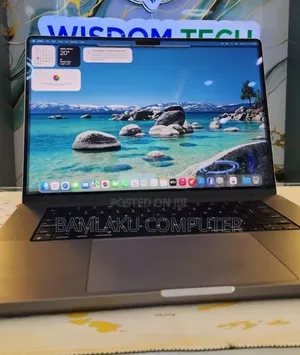 New Laptop Apple MacBook Pro 2021 M1 16GB Apple M1 Pro SSD 1T