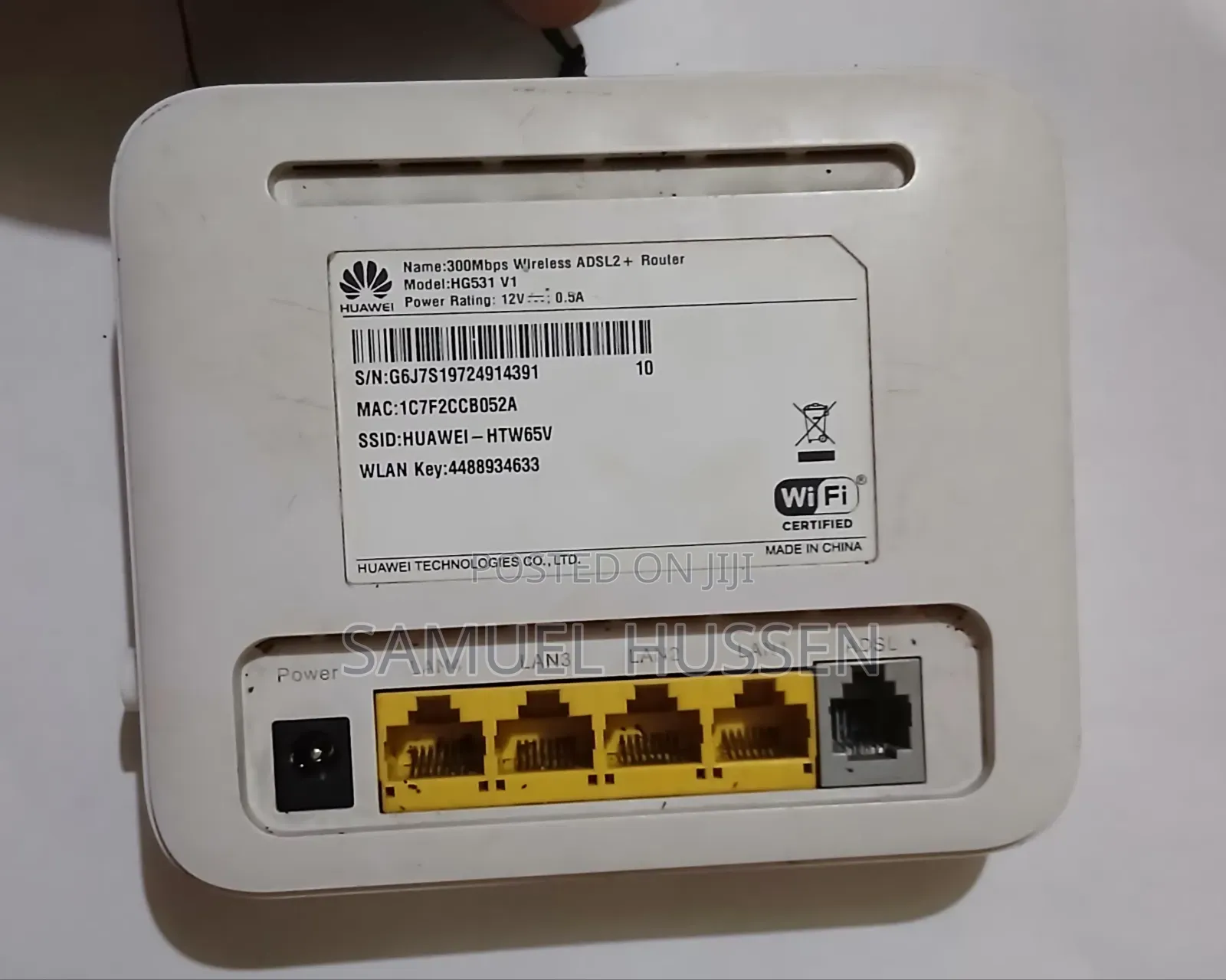 Huawi Router