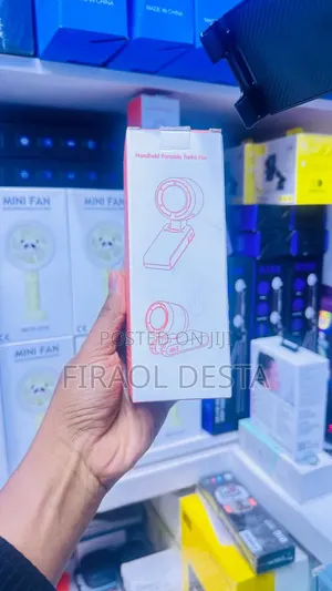 Handled Portable Turbo Fan