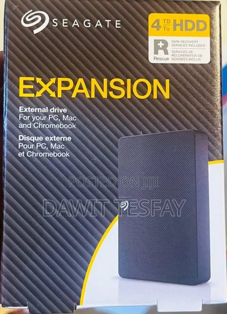 Seagate Expansion 4 Tb External Hard Drive