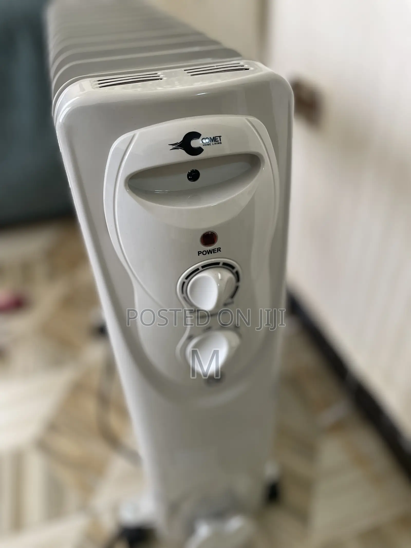 Comet Home Living Oil-Filled Radiator Room Heater (የቤት ማሞቂያ)