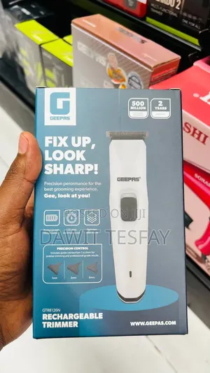 Geepas Rechargeable Trimmer
