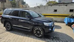 Toyota Land Cruiser 2017 Gray