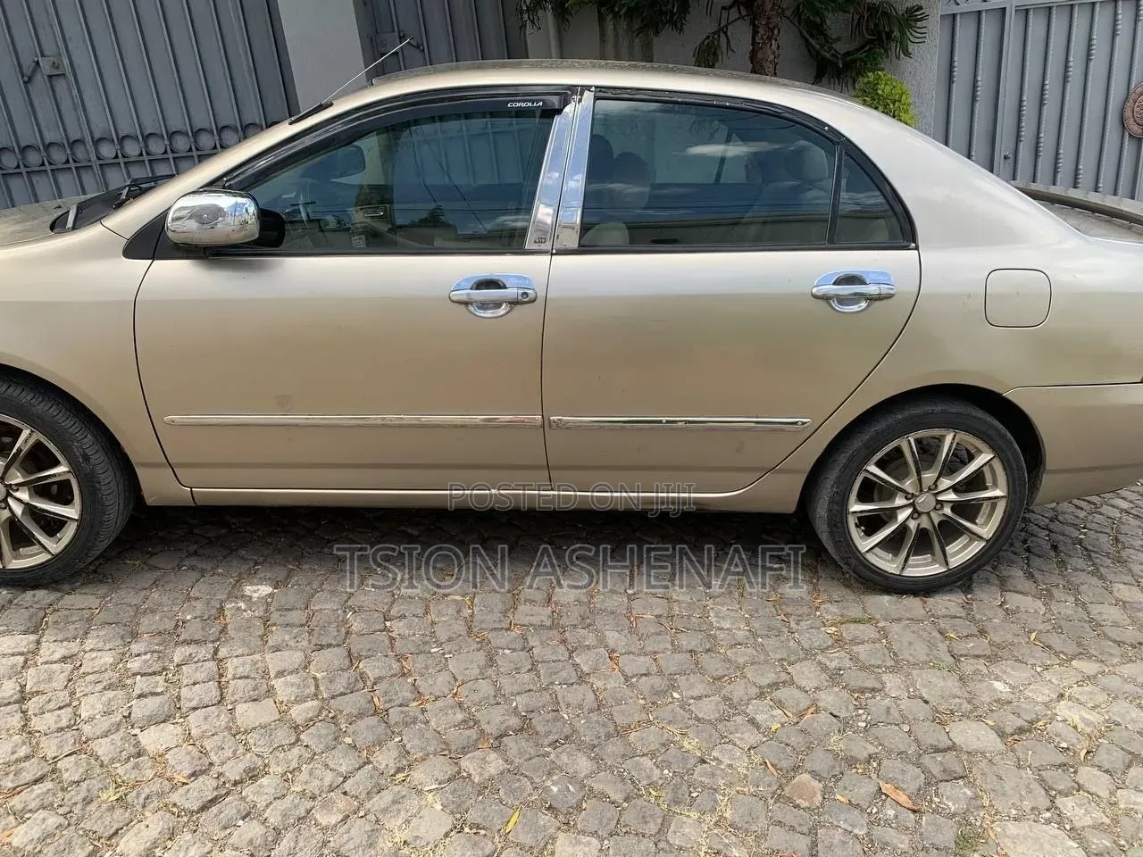 Toyota Corolla 2003 Gray