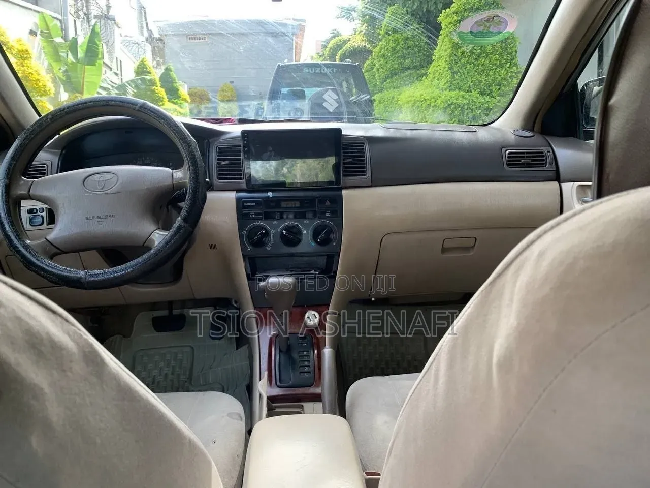 Toyota Corolla 2003 Gray