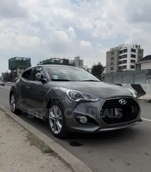 Hyundai Veloster 2016 Gray