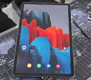 New Samsung Galaxy Tab S7 128 GB Silver