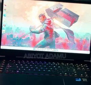 New Laptop HP Omen 17 16GB Nvidia SSD 1T