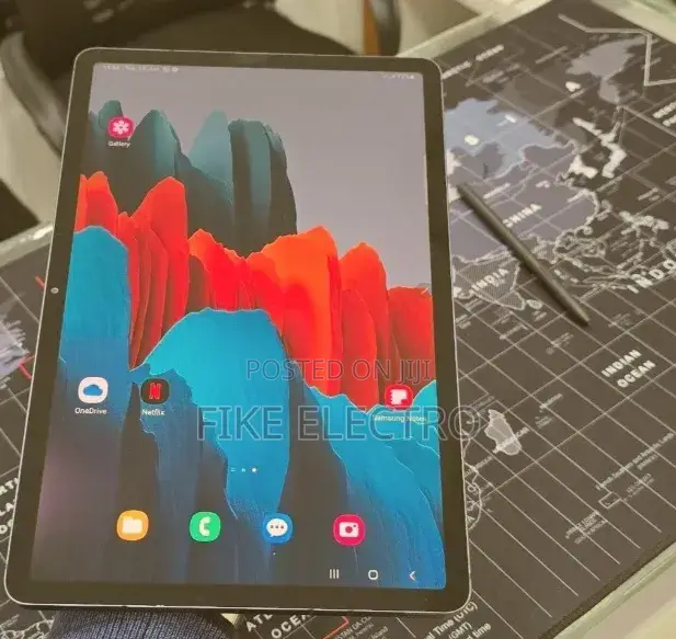 New Samsung Galaxy Tab S7 128 GB Silver